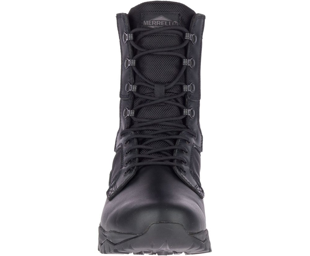 Merrell Boots Black - MQC Patrol Waterproof - Womens 34SERWVMI